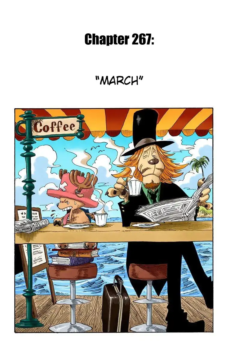 One Piece - Digital Colored Comics Chapter 267 2